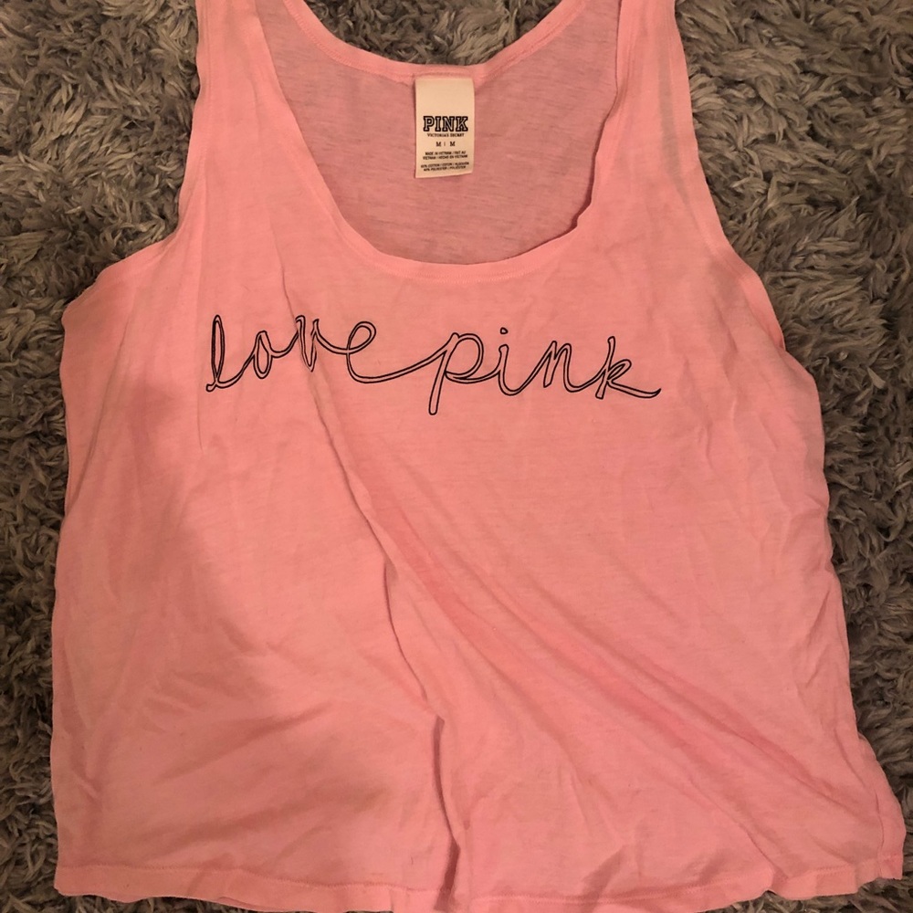 Pink tank